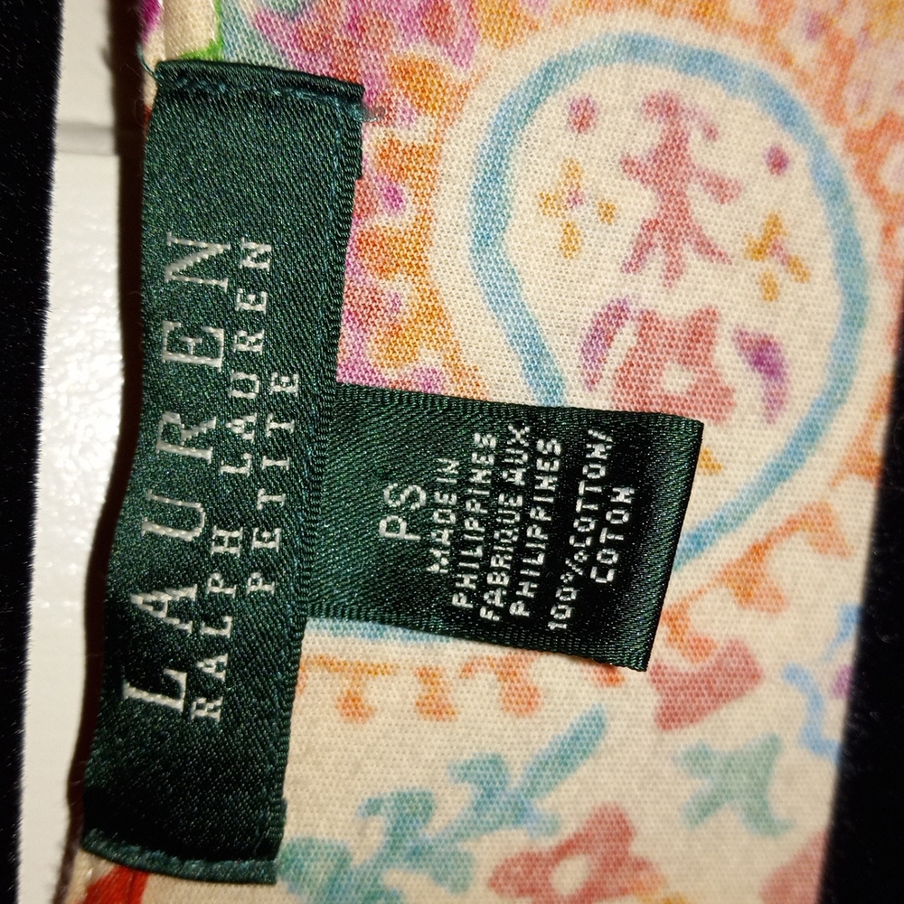 Lauren Ralph Lauren beautiful floral dress - Picture 3 of 4